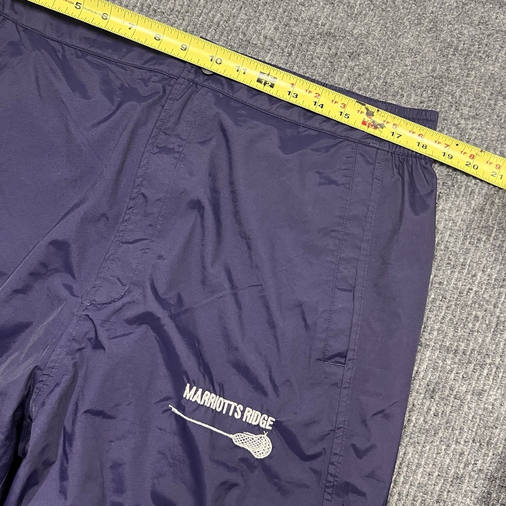 Under Armour Mens Rain Fishing Golf Pants Blue Loose Fit Size XL Waterproof Camp - Picture 5 of 9